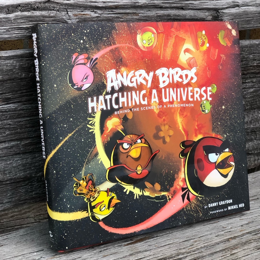 Angry Birds: Hatching a Universe Hardcover by Danny Graydon ❤️Coffee Table Book